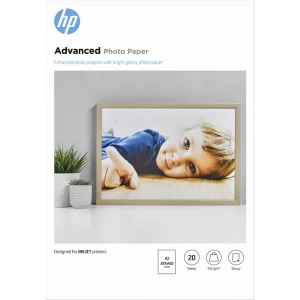 HP Advanced Photo Paper Q8697A foto papir DIN A3 250 g/m² 1 St. sjajan slika