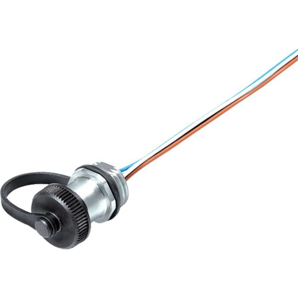 binder 09 3442 284 05-20 utični konektor za senzor/aktivator, nekonfekcionirani žženski konektor, ravni Broj polova: 5 1 slika