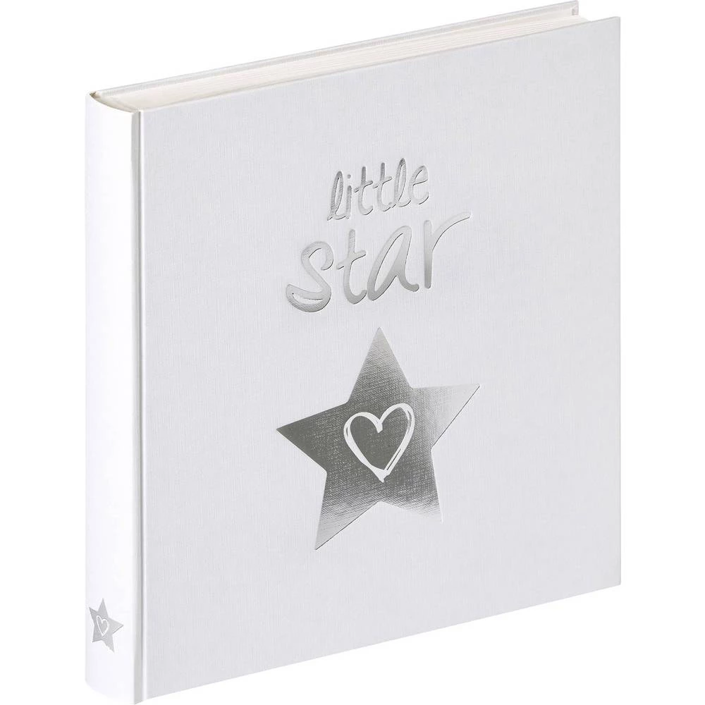 walther+ design  UK-206 album za fotografije (Š x V) 28 cm x 30.5 cm bijela 50 Stranica slika