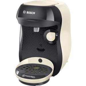 Bosch Haushalt Happy TAS1007 Aparat za kavu s kapsulama Krem slika