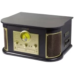 Technaxx TX-103 USB gramofon remenski pogon starinsko-smeđa boja