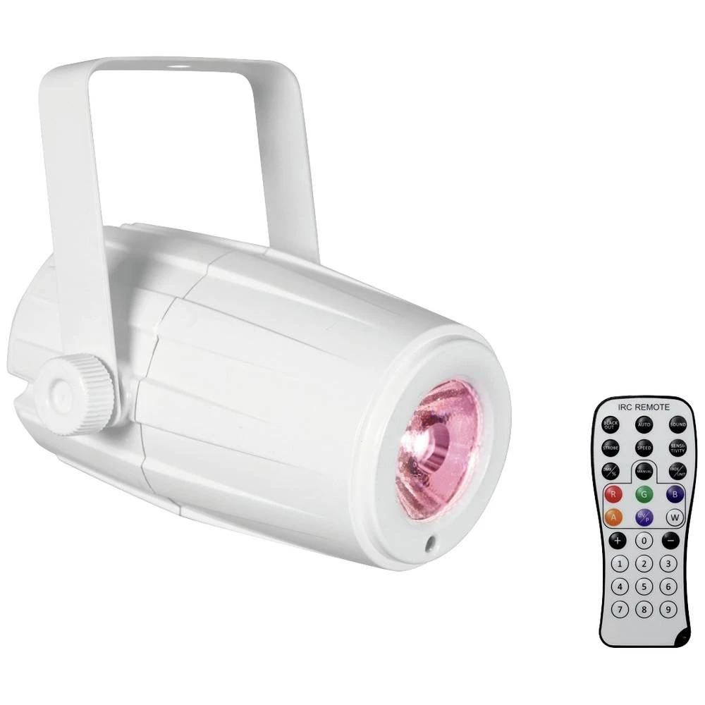 Eurolite PST-5 QCL led par reflektor Broj LED: 1 bijela slika