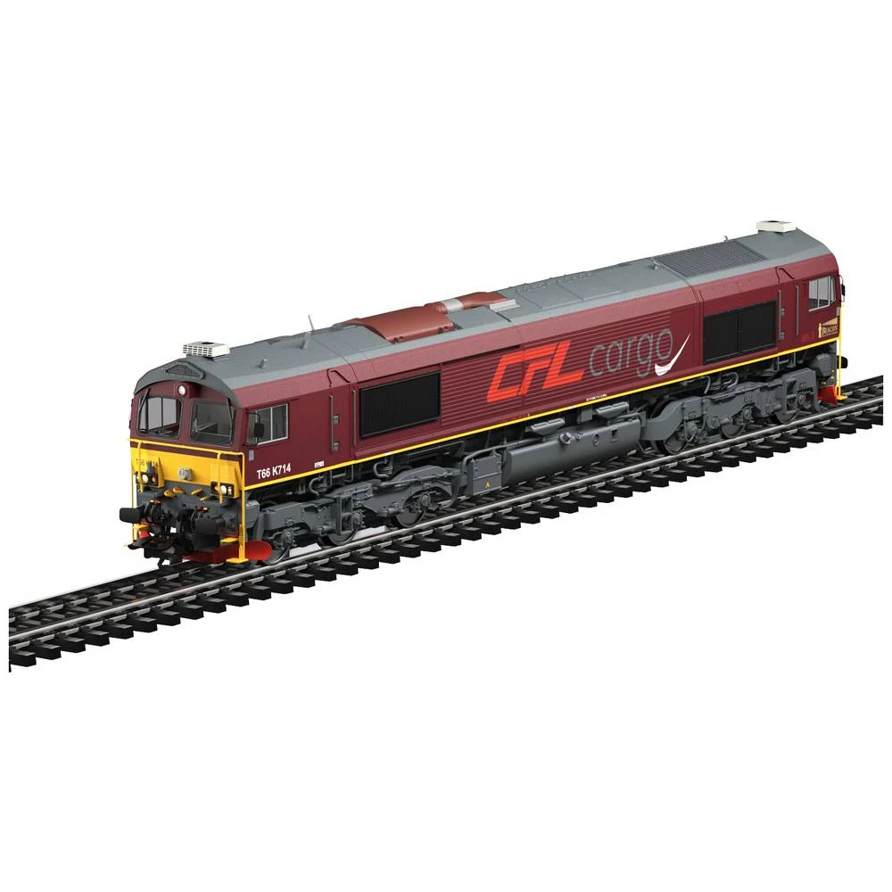 Märklin 39066 H0 dizel lokomotiva klase 66 CFL Cargo slika