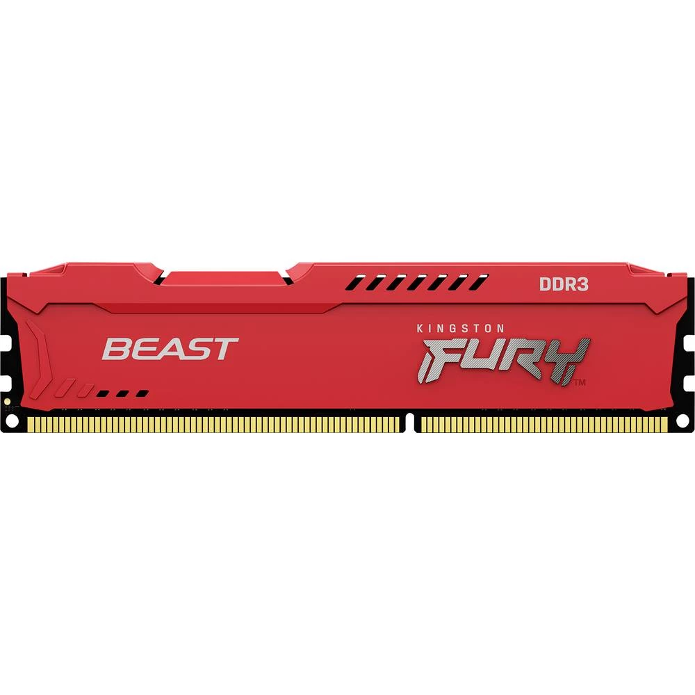 Kingston memorijski modul za računalo FURY Zvijer KF318C10BR/8 8 GB 1 x 8 GB DDR3-RAM 1866 MHz CL10 slika
