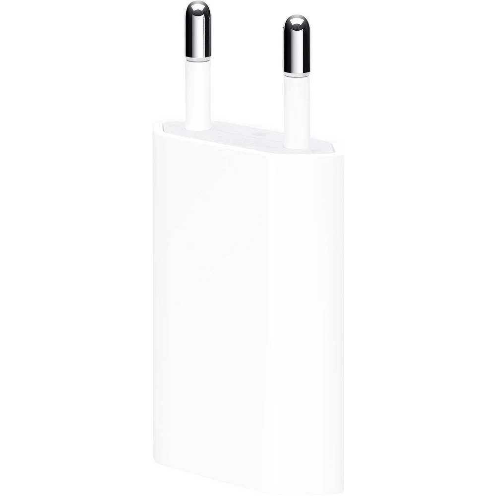 Apple 5W USB Power Adapter adapter za punjenje Pogodan za uređaje Apple: iPhone, iPad, iPod MGN13ZM/A slika