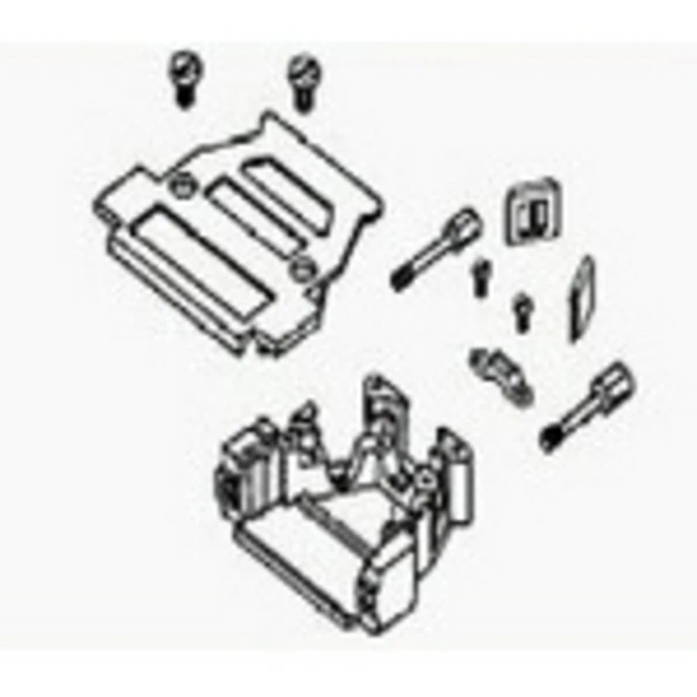 TE Connectivity AMPLIMITE RFI/EMI Shielded HardwareAMPLIMITE RFI/EMI Shielded Hardware 829386-5 AMP slika