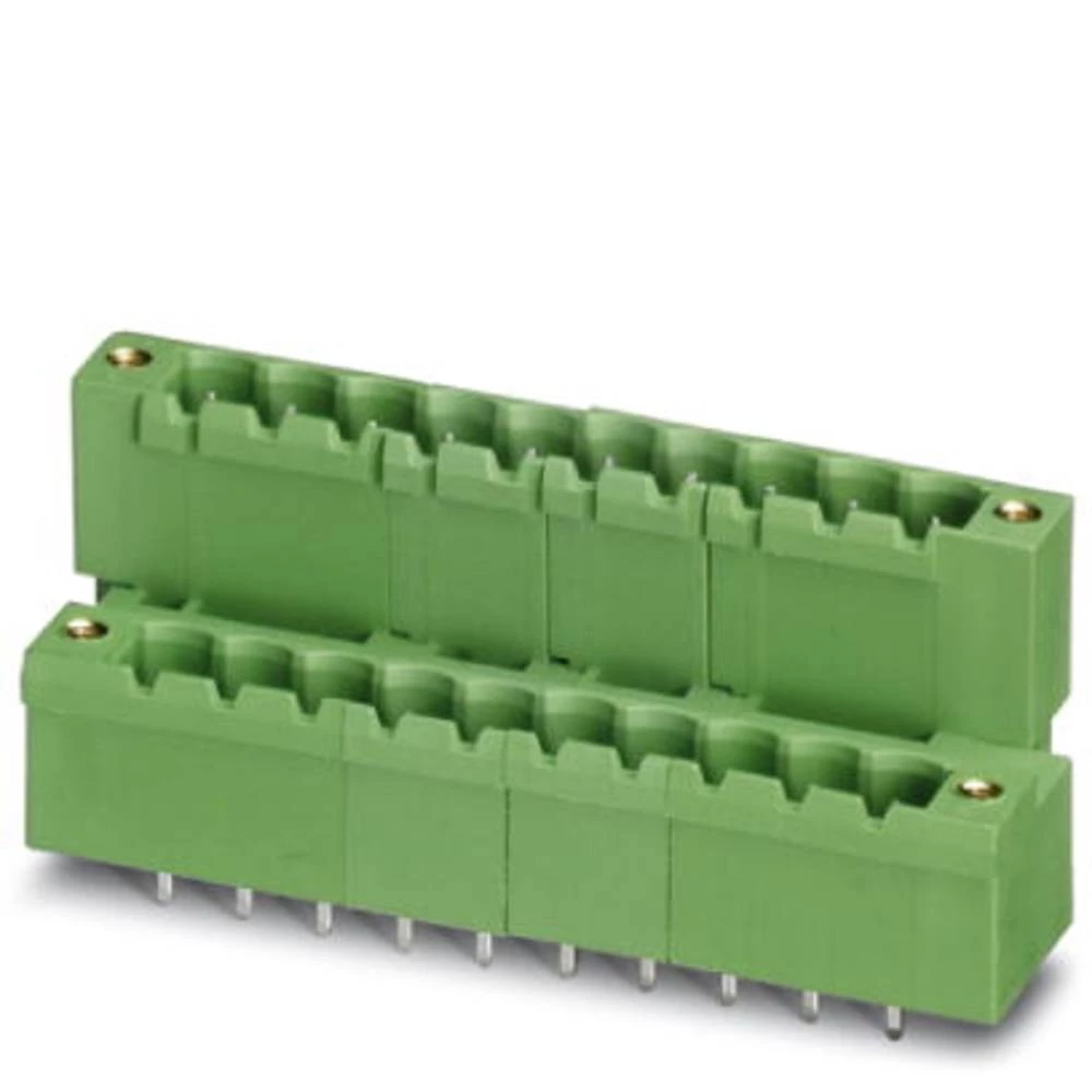 Kućište s muškim kontaktima za tiskanu pločicu MDSTBV Phoenix Contact 1845633 mjere rastera: 5.08 mm 50 kom. slika