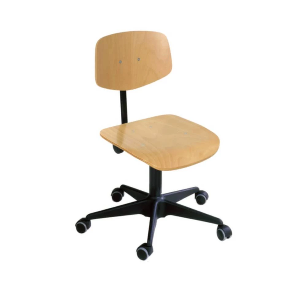 Okretna stolica za rad Čelik B-6124.12 slika