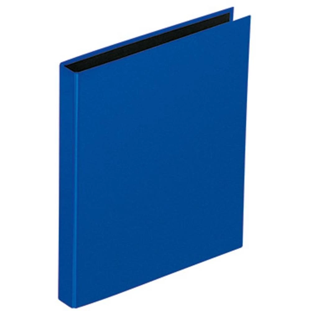 PAGNA Prstenasta mapa Basic Colours DIN A4 Širina hrpta: 35 mm Plava boja 2 prstena, Okrugli mehanizam 20606-06 slika