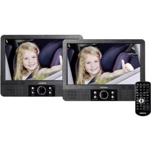 DVD player s 2 monitora za naslon za glavu Lenco MES-405 ATT.FX.SCREEN_DIAGONAL=22.5 cm (9 ") slika