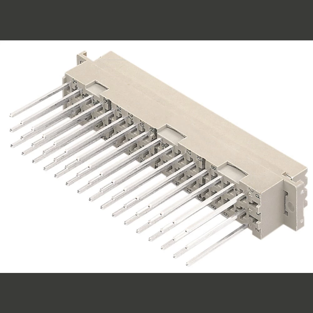 Harting 09 06 232 6831 opružna letva  Broj redova 3 1 St. slika