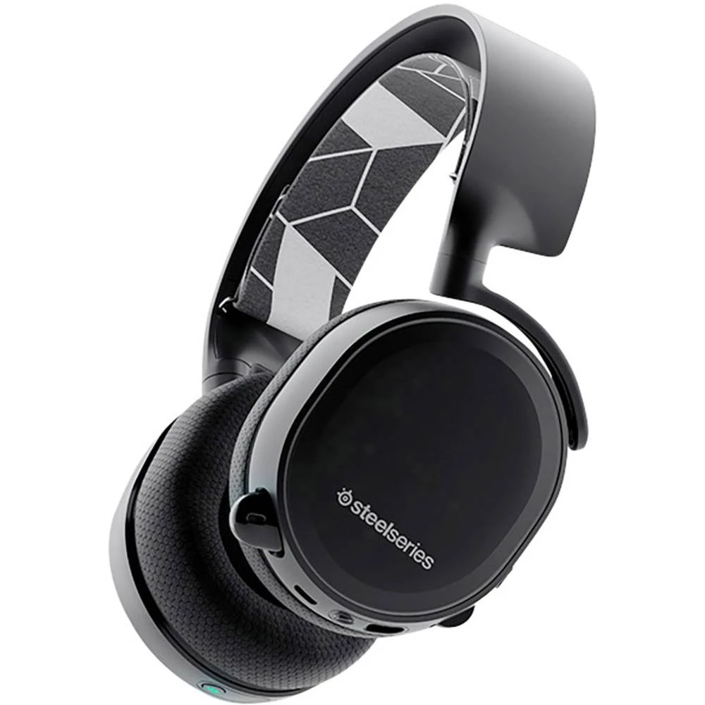 Gaming naglavne slušalice sa mikrofonom Bluetooth, 3,5 mm priključak Stereo, Bežične, Sa vrpcom Steelseries Arctis 3 7.1 Bluetoo slika