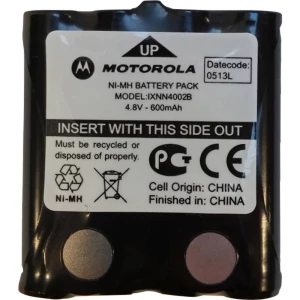 Radio-akumulator Motorola 4.8 V 600 mAh slika