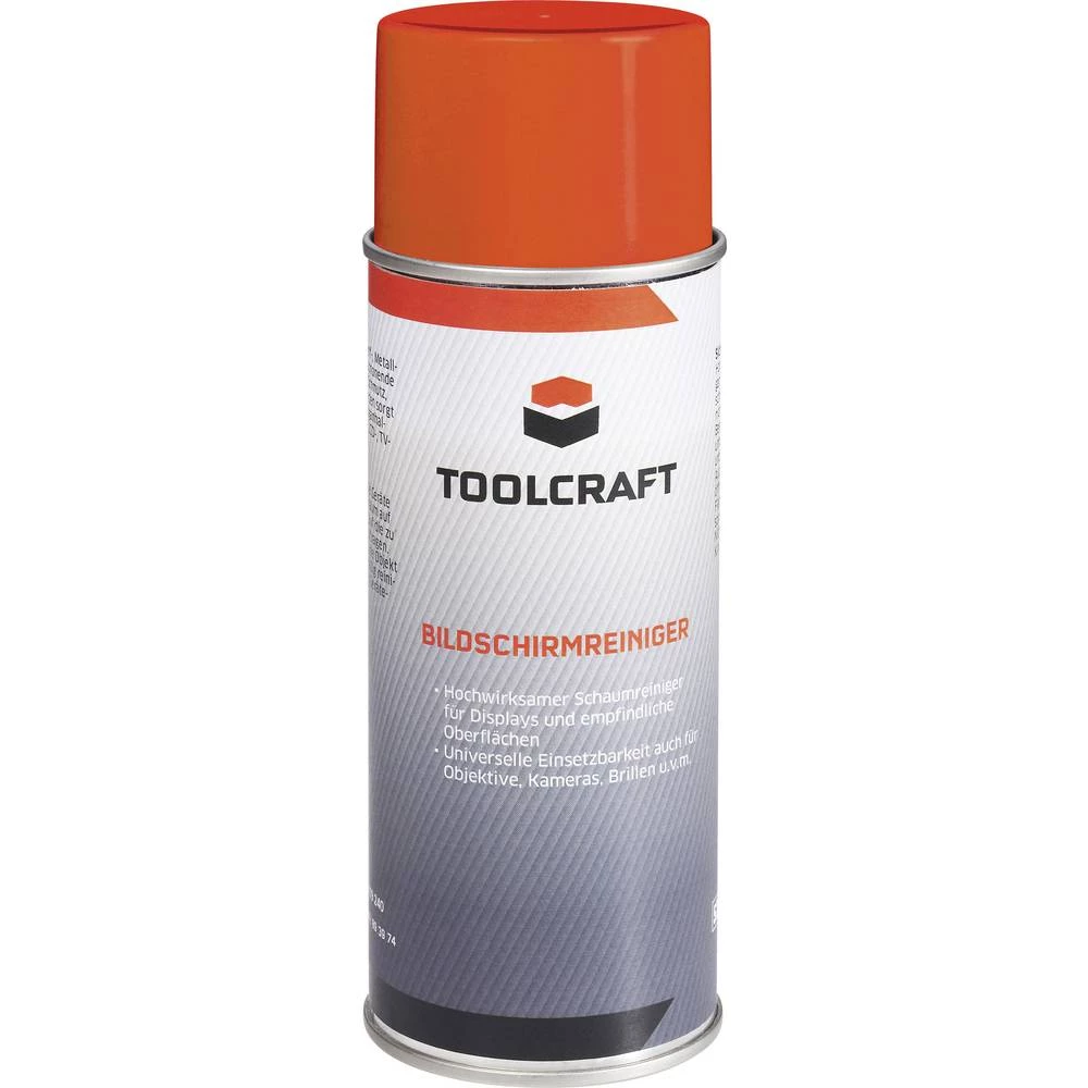 Toolcraft sredstvo za čišćenje ekrana 400 ml slika
