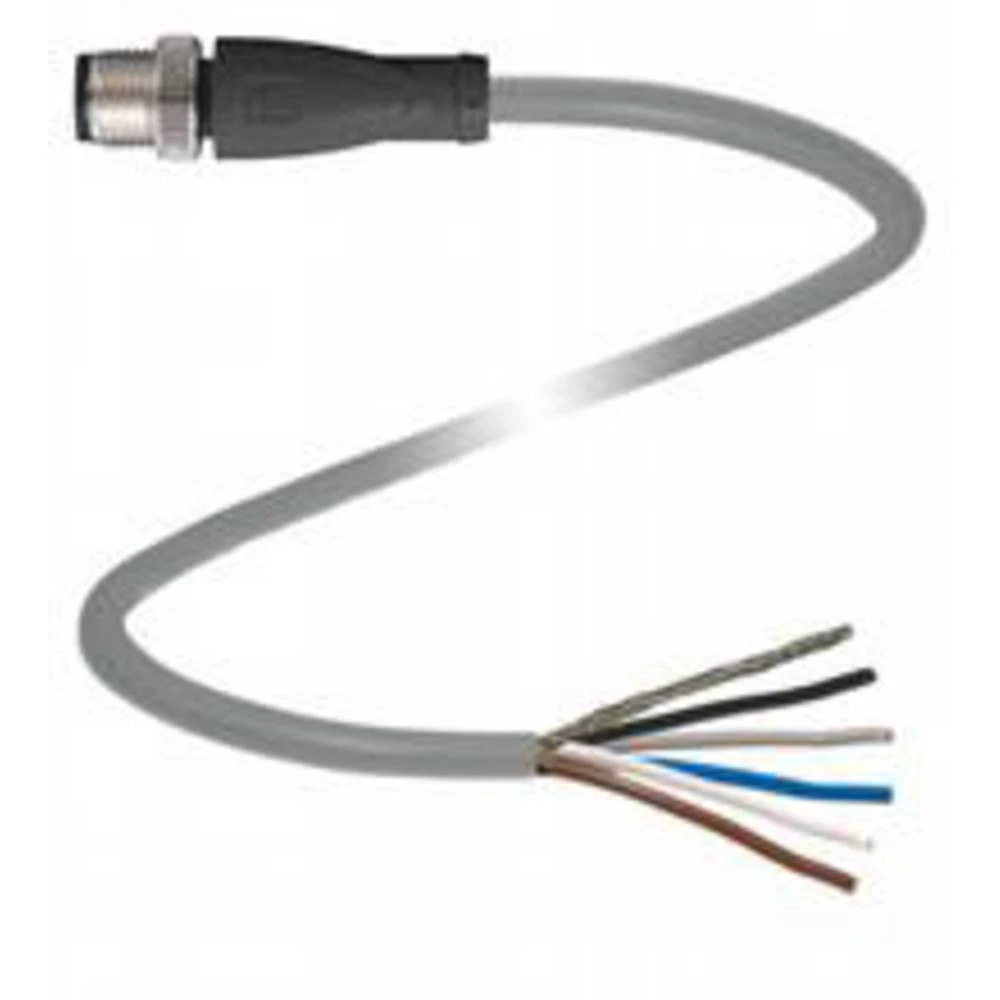 Pepperl+Fuchs 227519 utični konektor za senzor/aktivator, konfekcionirani M12 ravni muški konektor 5.00 m Broj polova: 5 slika