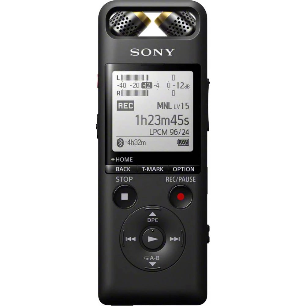 Audio snimač Sony PCM-A10 Crna slika