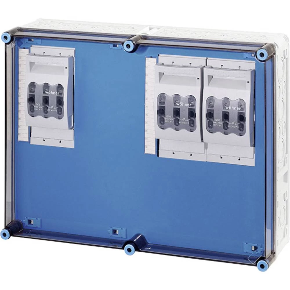 Sigurnosna teretna rastavna sklopka-kućište PC Svijetlosiva (RAL 7035) 160 A Hensel 20001321 slika