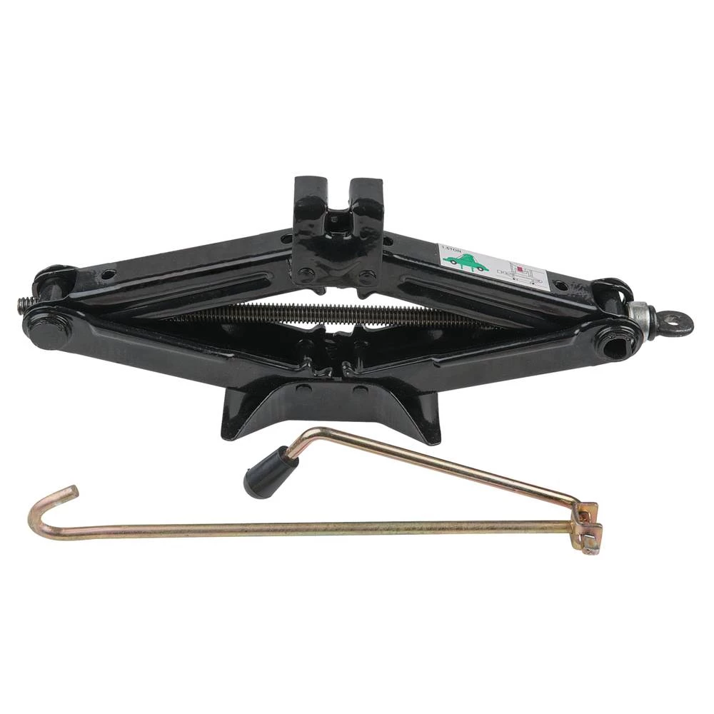 Čelična dizalica s škarama s ručicom, 1.500 kg KS Tools 160.0704 slika