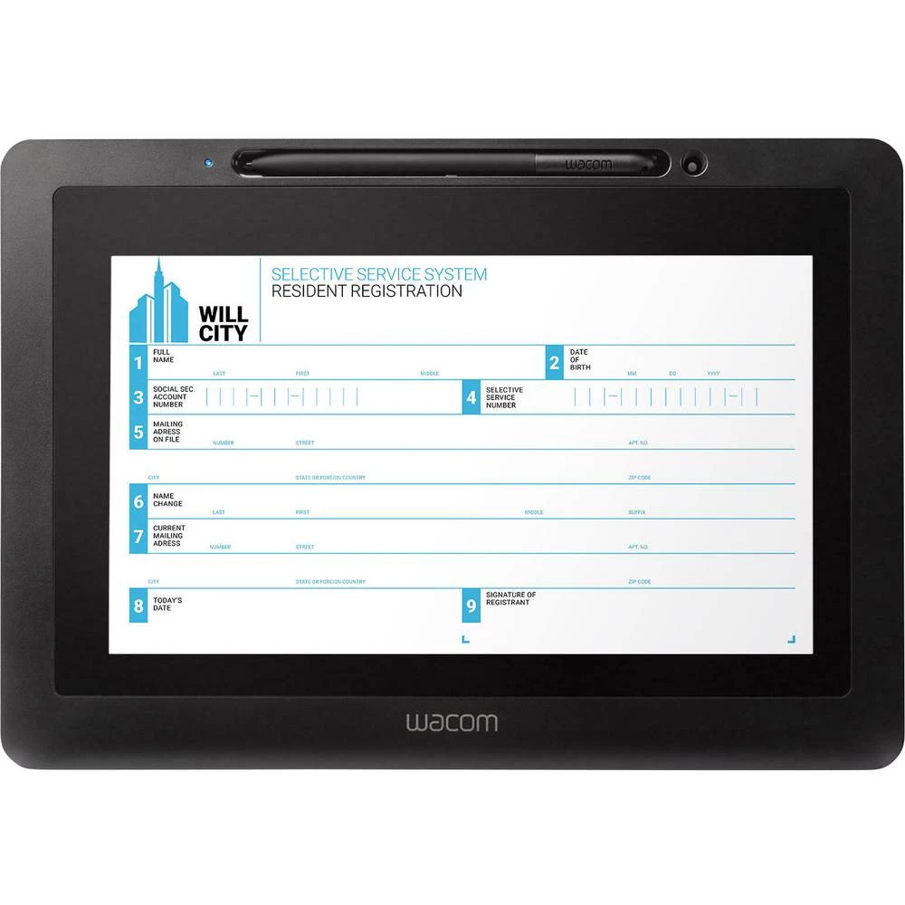 Wacom USB grafički tablet Crna slika