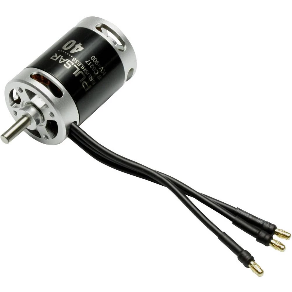Beskontaktni istosmjerni elektromotor za model zrakoplova PULSAR P-40 Pichler kV (U/min po voltu): 900 slika