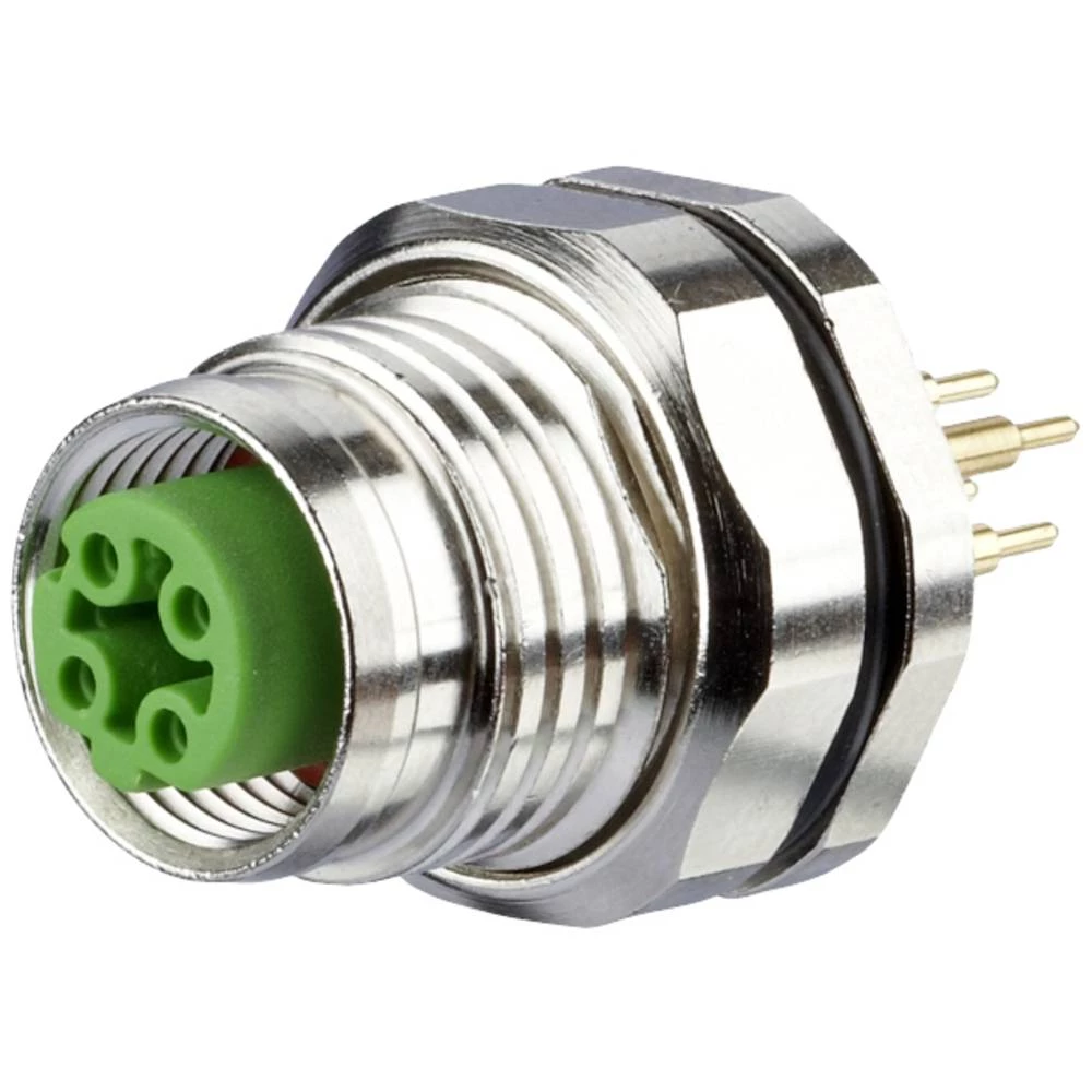 Metz Connect MMW370A1A1 utičnica za tiskanu pločicu  ženski konektor  Broj polova: 4 1 St. slika