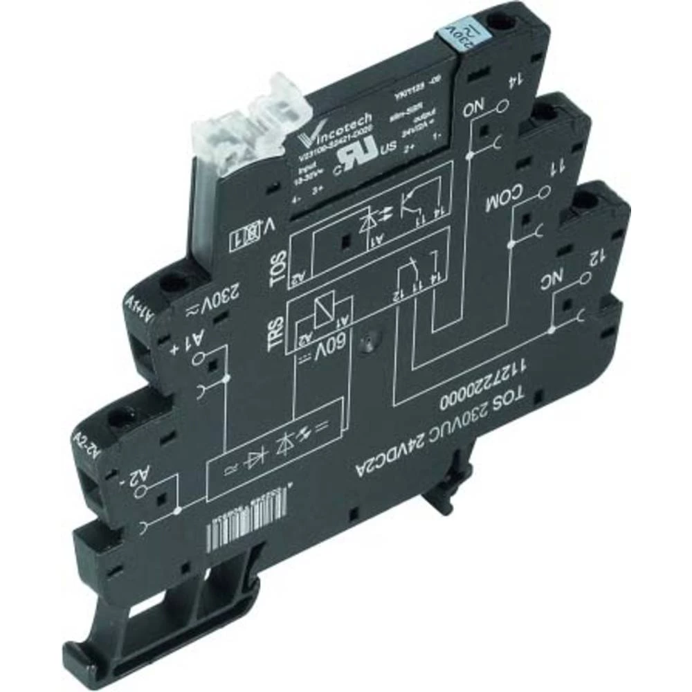 Weidmüller Optokoppler Termseries TOS 230VUC 230VAC1A slika