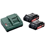 Metabo 685161000 električni alaT-akumulator 18 V 2.0 Ah li-ion