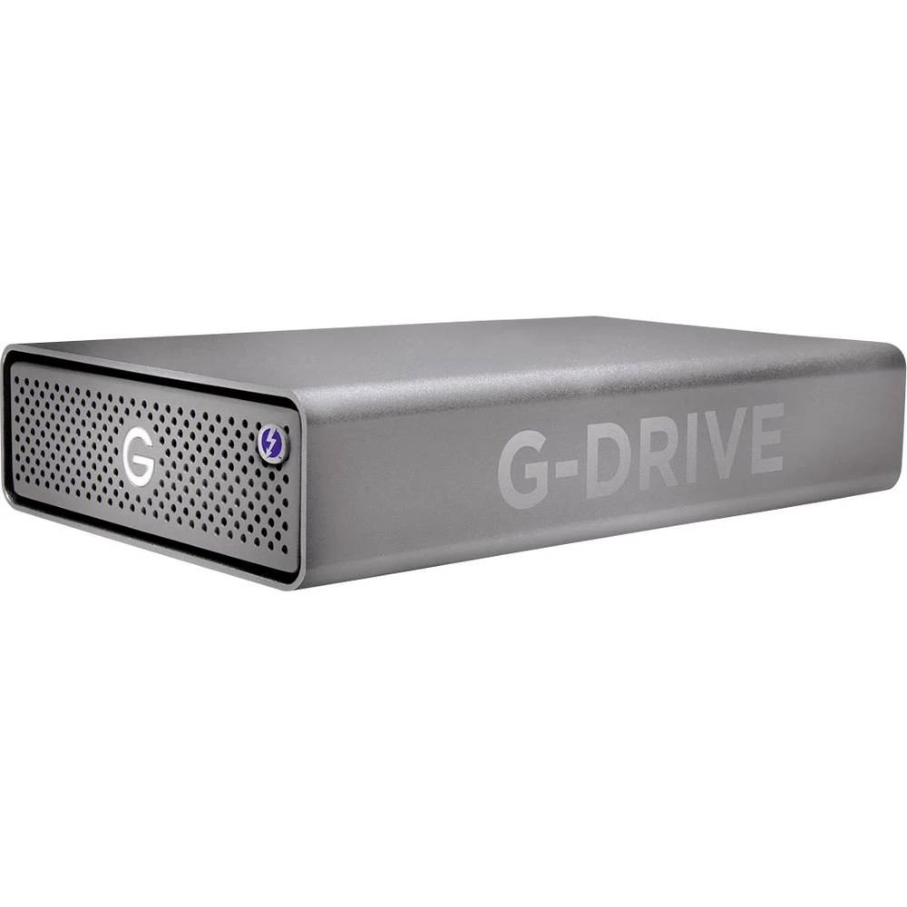 SanDisk Professional G-Drive Pro 18 TB vanjski tvrdi disk 8,9 cm (3,5 inča) USB 3.2 gen. 1 (USB 3.0), Thunderbolt 3 space siva SDPH51J-018T-MBAAD slika