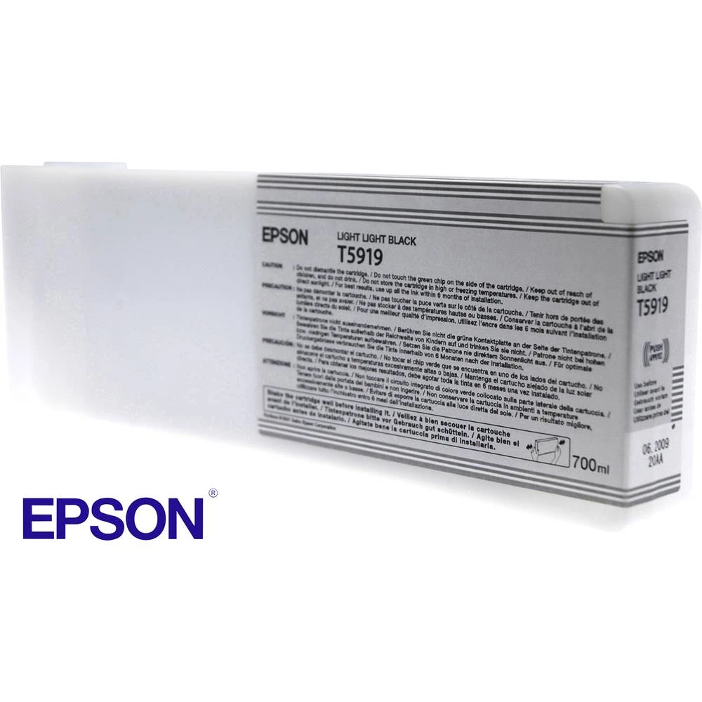 Epson Tinta T5919 Original Svjetlo svjetlo crna C13T591900 slika