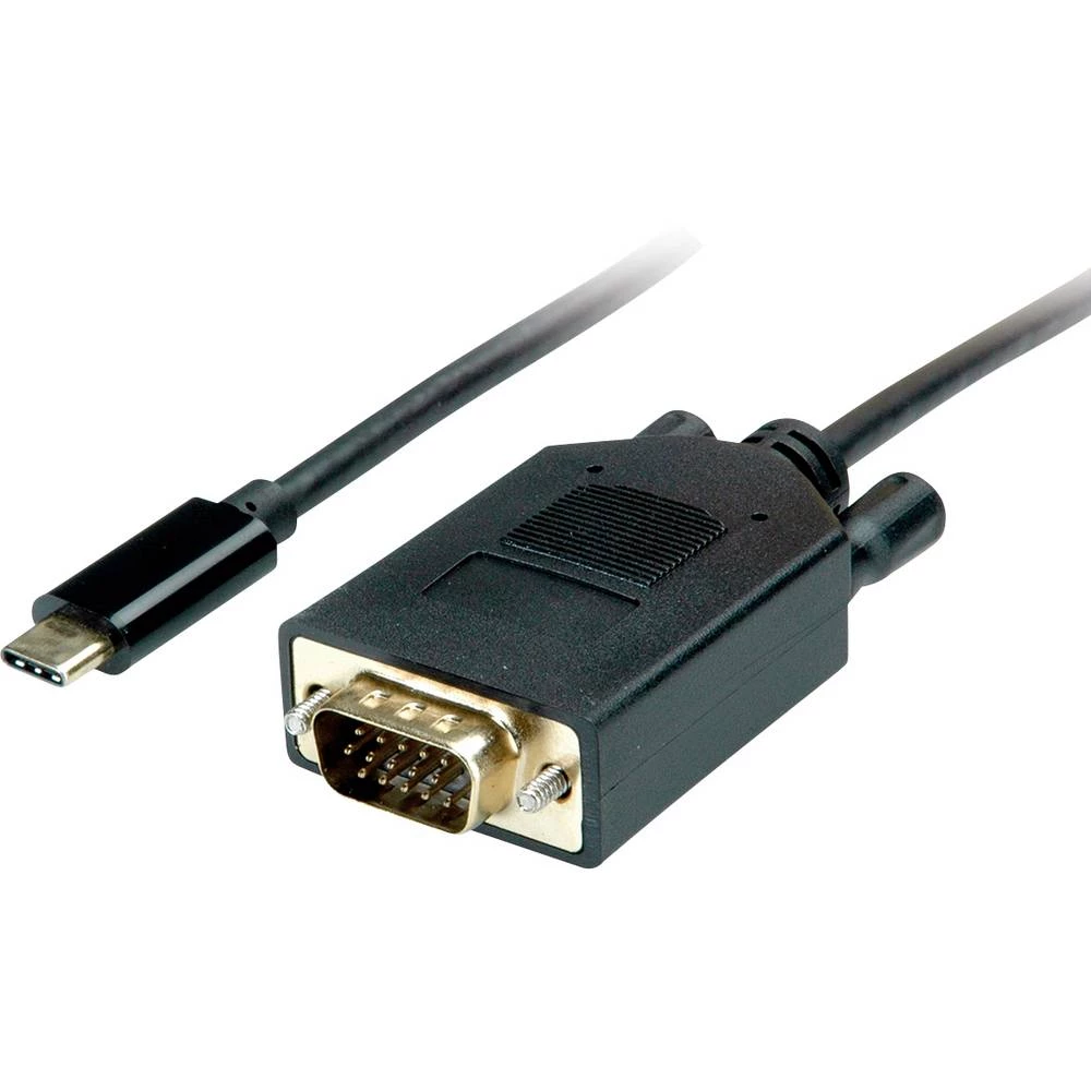 Value USB 2.0 adapter cable [1x muški konektor USB-C™ - 1x muški konektor vga] slika