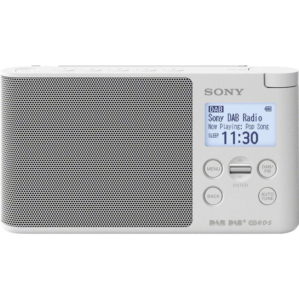 DAB+ (1012) Stolni radio Sony XDR-S41D DAB+, UKW Bijela slika