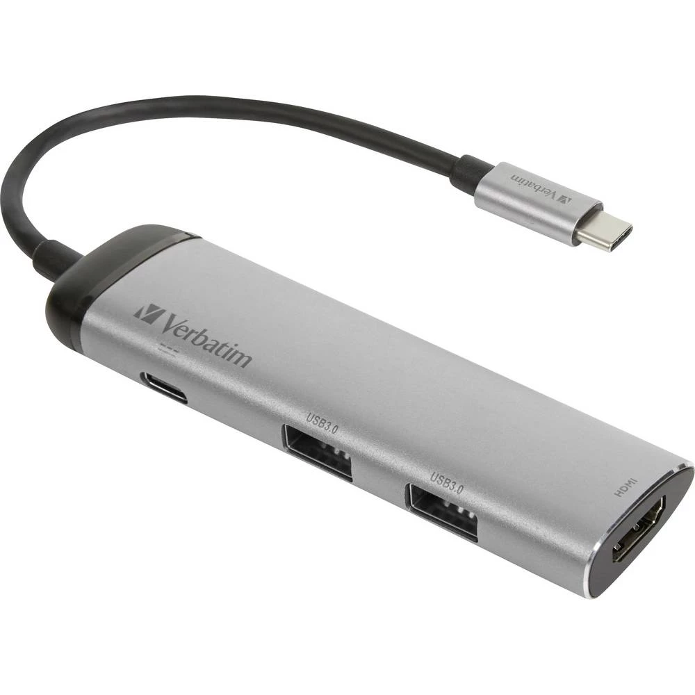 Verbatim 49140 USB-C ™ priključna stanica slika