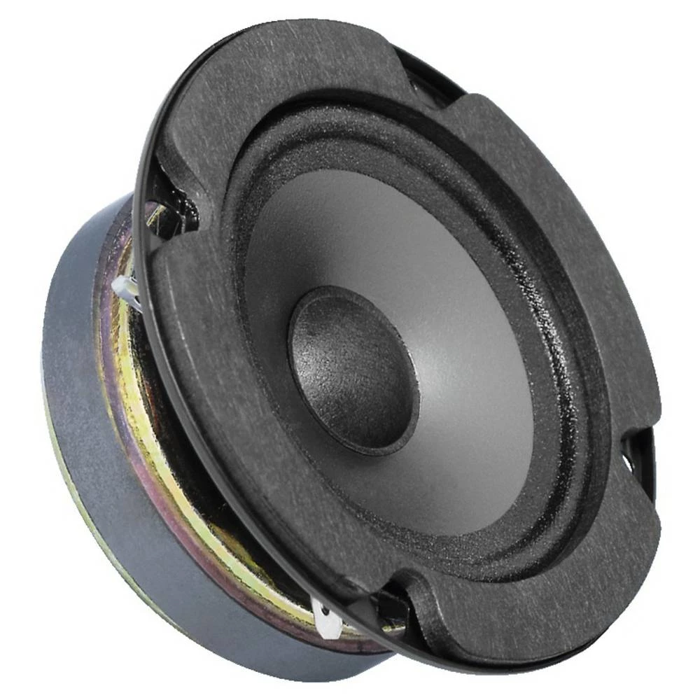 3  7.62 cm Minijaturni zvučnik Monacor SPP-90 22 W 8 Ohm slika