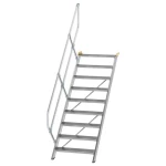 MUNK Günzburger Steigtechnik 600269 aluminij, čelik, pocinčani stepenice