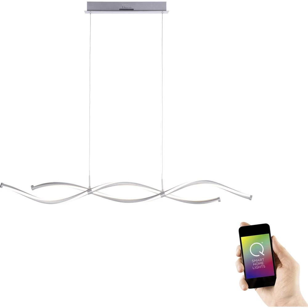 Paul Neuhaus Q&reg; LED privjesak lampica Q-MALINA LED fiksno ugrađena 40 W Toplo-bijela, Dnevno svjetlo-bijela, Neutralno-bijel slika