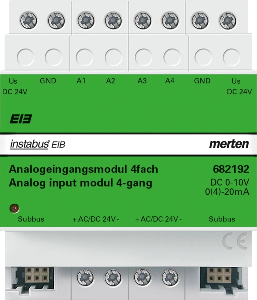 Merten Merten KNX Systeme 682192 Ulazni modul 682192 slika