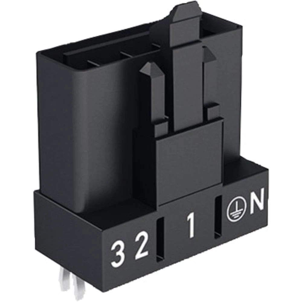 Mrežni utični konektor WINSTA MINI Serija (Mrežni utični konektori) WINSTA MINI Ugradbeni muški konektor, horizontalni Ukupan br slika