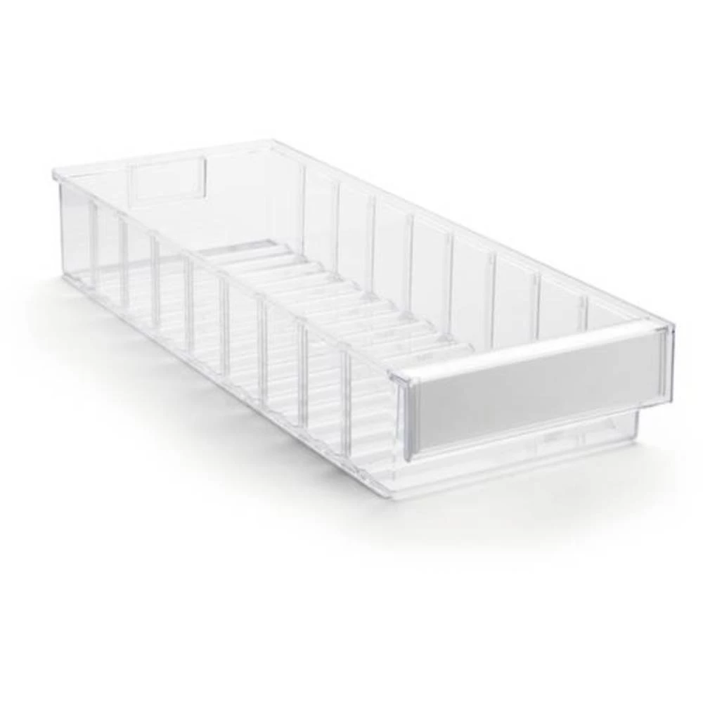 Kontejner malih dijelova (Š x V x d) 186 x 82 x 500 mm Prozirna Treston 5020-1 15 ST slika