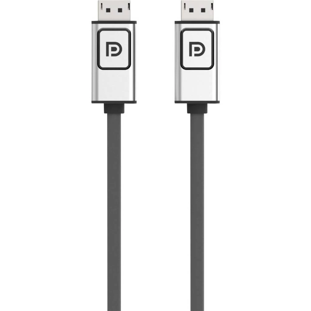 Belkin DisplayPort Priključni kabel [1x Muški konektor DisplayPort - 1x Muški konektor DisplayPort] 3 m Crna slika