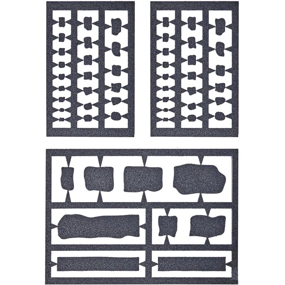H0 Ulične zakrpe Busch 7198 slika