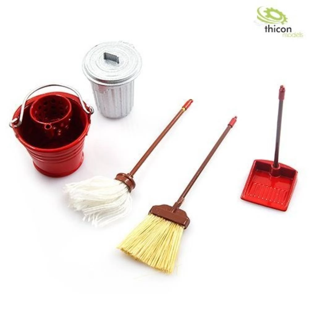 Thicon Models 20052 1:10, 1:14 Komplet za čišćenje 1 Pakiranje slika