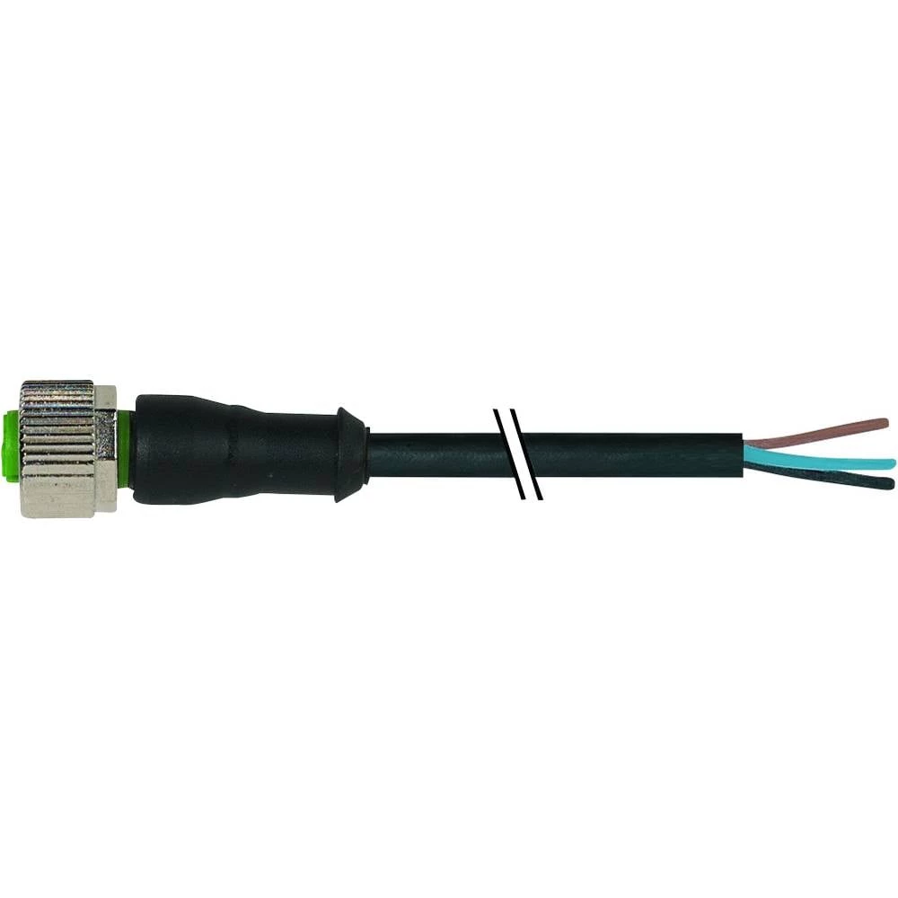 Murrelektronik 7000-12221-6140100 utični konektor za senzor/aktivator, nekonfekcionirani M12 x 1 žženski konektor, ravni slika