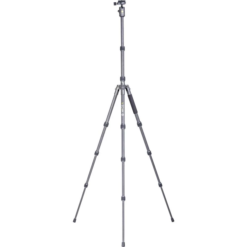 Vanguard VEO3GO204AB tronožac Radna visina=1010 - 1310 cm siva, crna slika