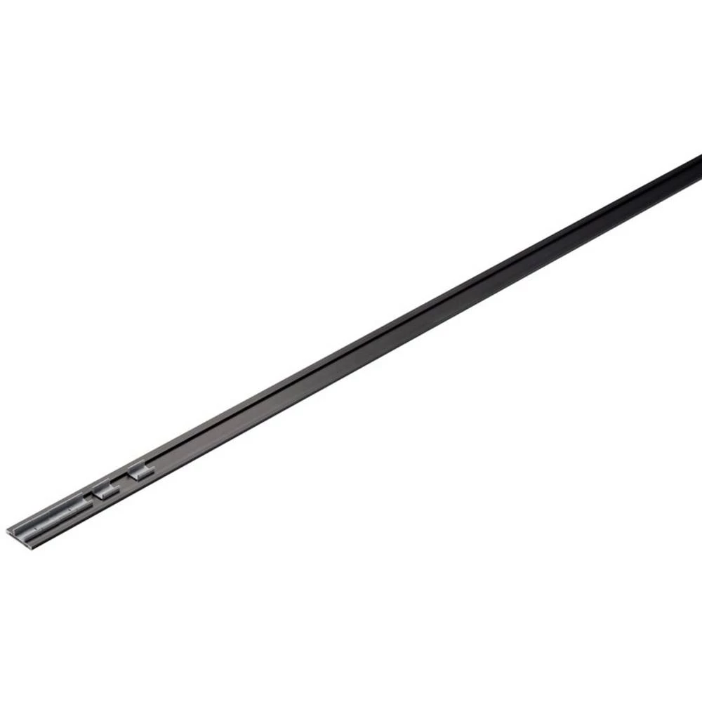 Visokonaponski sustav šina-komponente Stropna šina SLV D-Track 172120 Crna slika