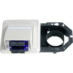 Utičnica za svjetlovode Telegärtner H02051C0058 Alpsko-bijela boja