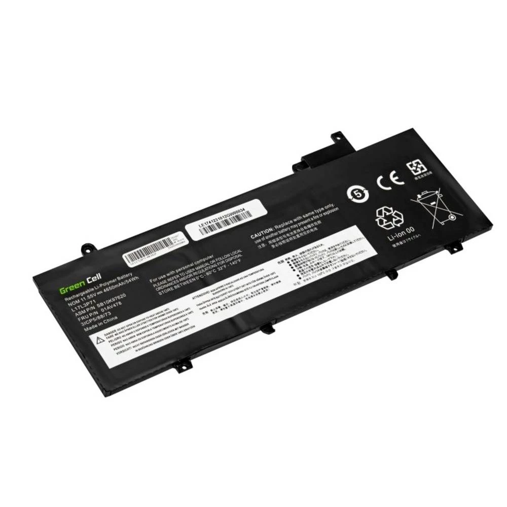 Green Cell baterija prijenosnog računala GC-LE174 11.55 V 4650 mAh Lenovo slika
