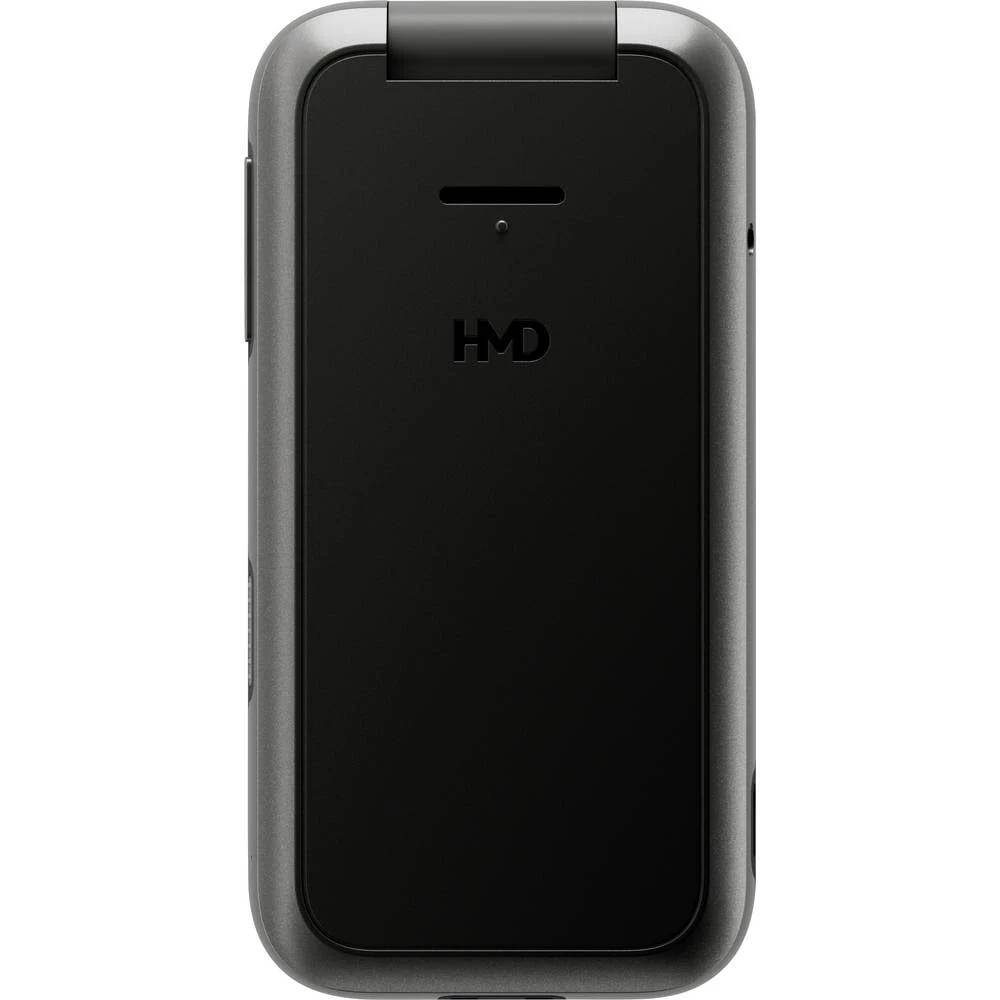 HMD HMD 2660 Flip 128 MB ugljen boja preklopni telefon slika