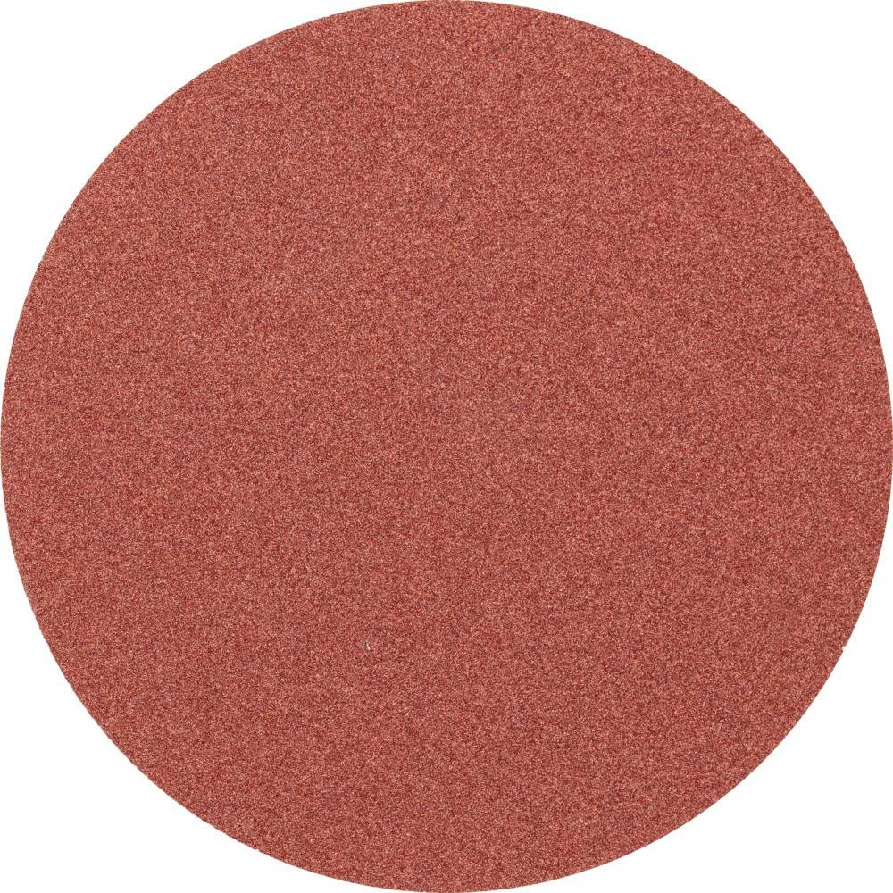 Pferd 42871118 Brusni papir za brusnu ploču Granulacija 180 (&Oslash;) 115 mm 50 ST slika