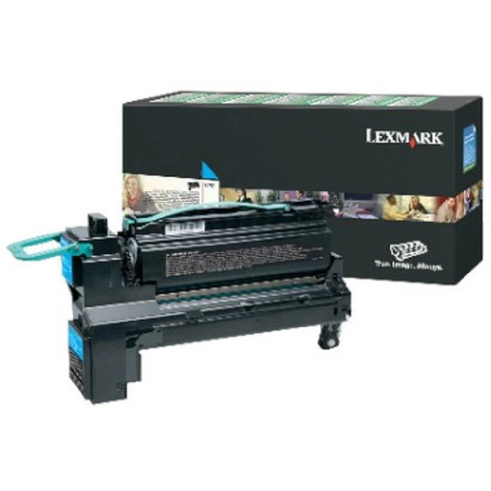 Lexmark Toner C792 C792X6CG Original Cijan 20000 Stranica slika