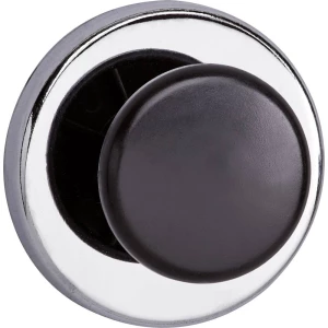 Maul Snagžni magnet (Ø x V) 67 mm x 33 mm Okrugli, s ručkom Srebrna, Crna 1 ST 6155096 slika